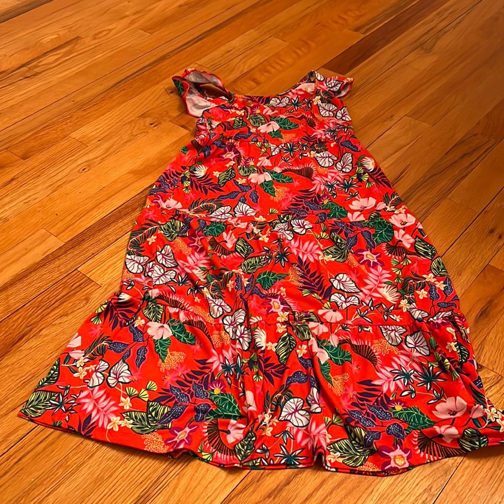 Red Maxi Dress